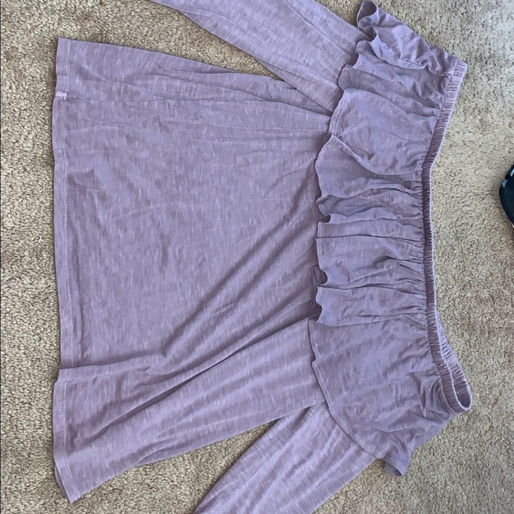 Purple blouse